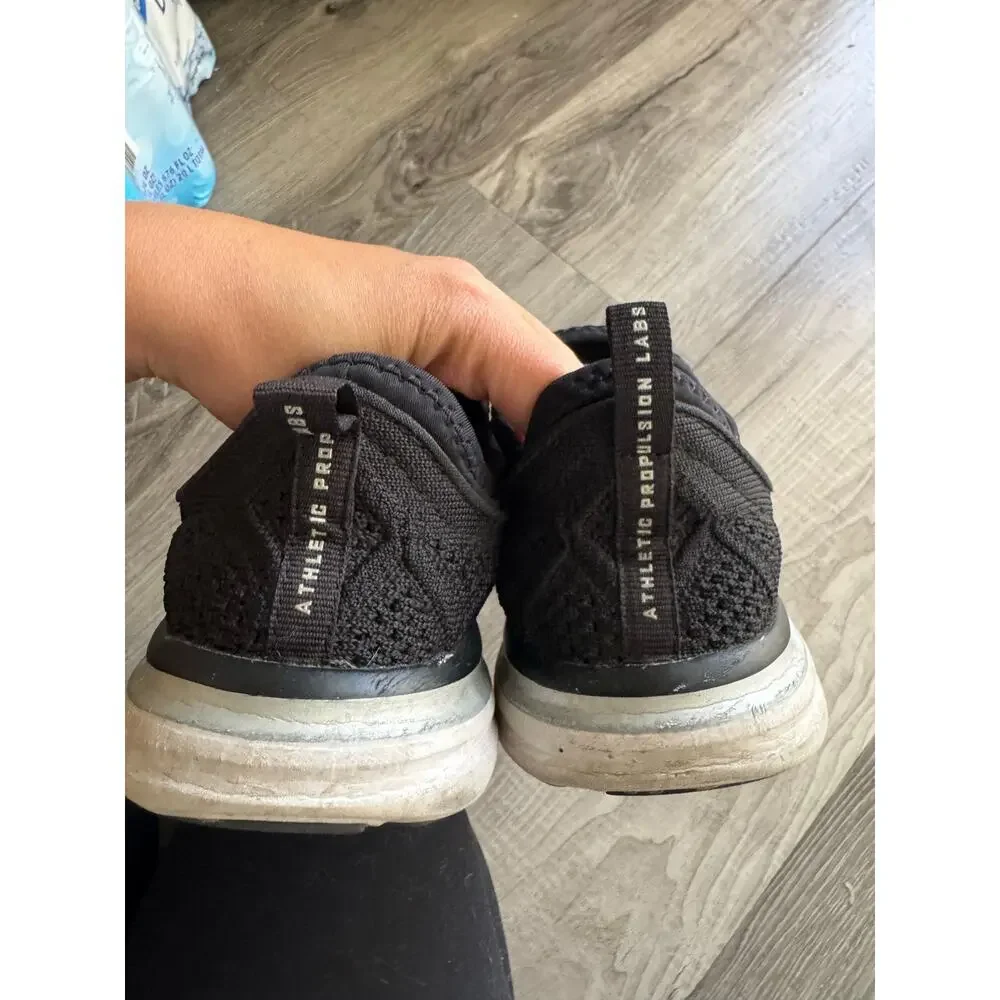 APL TechLoom Phantom Sneakers Women’s 7.5 Black Knit Running Athletic